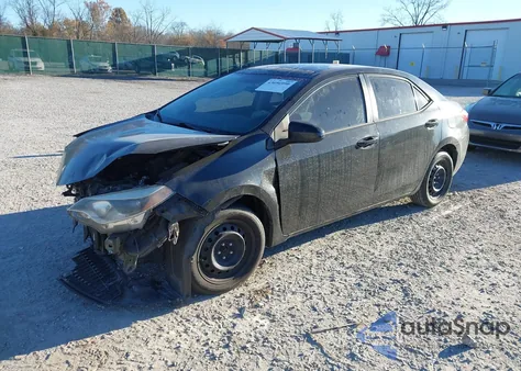 2015 Toyota Corolla Le from USA, damaged, VIN 5YFBURHE8FP211415
